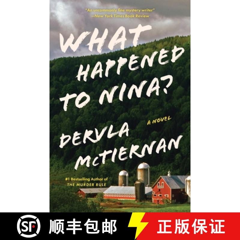 【3-4周达】What Happened to Nina?: A Thriller [9780063042261]
