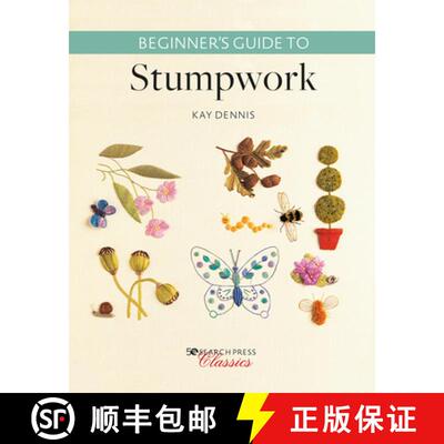 【3-4周达】Beginner's Guide to Stumpwork [9781782217909]