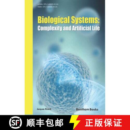 【3-4周达】Biological Systems: Complexity and Artificial Life [9781608058136]