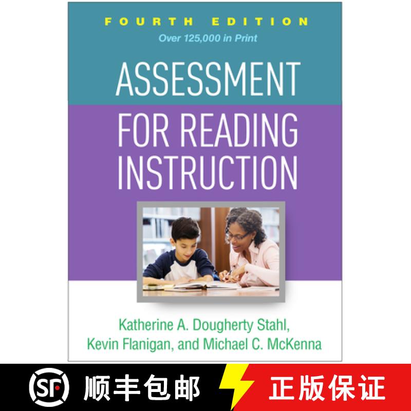 【3-4周达】Assessment for Reading Instruction, Fourth Edition [9781462541577]