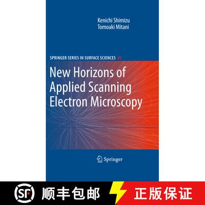 【3-4周达】New Horizons of Applied Scanning Electron Microscopy [9783642031595]