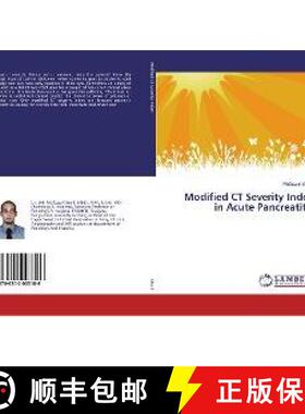 预订 Modified CT Severity Index in Acute Pancreatitis [9786202003186]