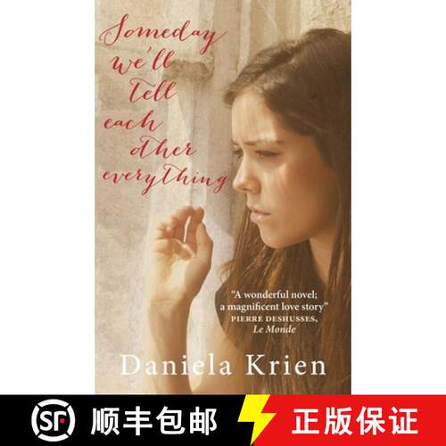 【3-4周达】Someday We'll Tell Each Other Everything [9781782062417]