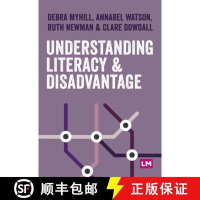 【3-4周达】Understanding Literacy and Disadvantage [9781529780390]