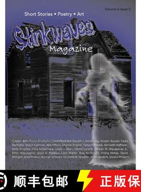 【3-4周达】Stinkwaves Magazine: Volume 6 Issue 2 [9781947854321]