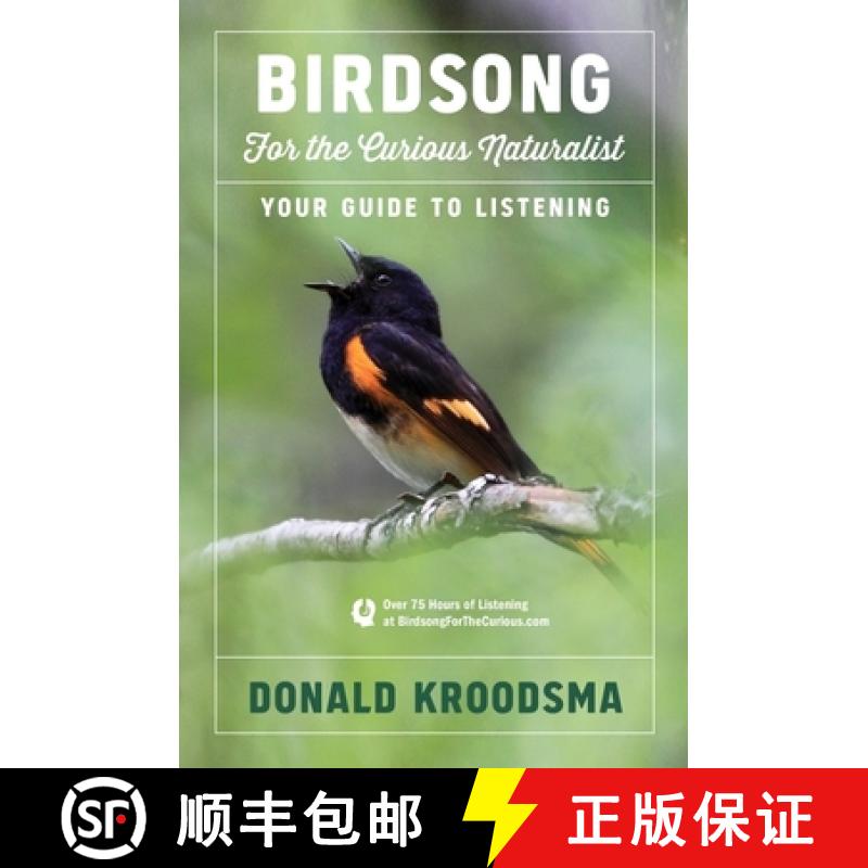 【3-4周达】Birdsong for the Curious Naturalist: Your Guide to Listening [9781328919113]