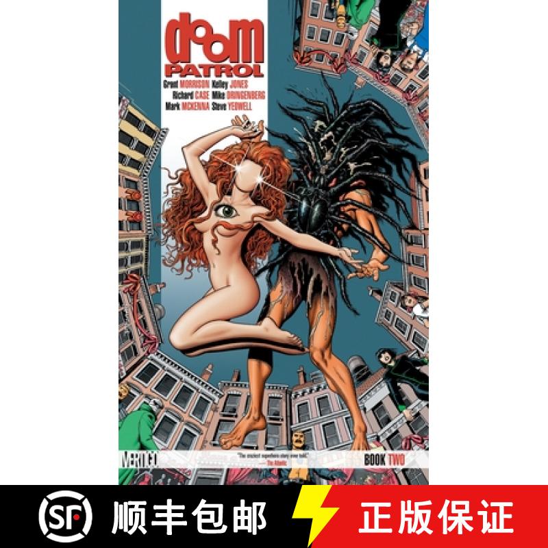 【3-4周达】Doom Patrol, Book Two [9781401263799]
