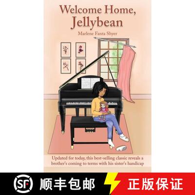 【3-4周达】Welcome Home, Jellybean [9798218402389]