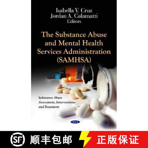 【3-4周达】精装 The Substance Abuse and Mental Health Services Administration (SAMHSA) [9781614703532]