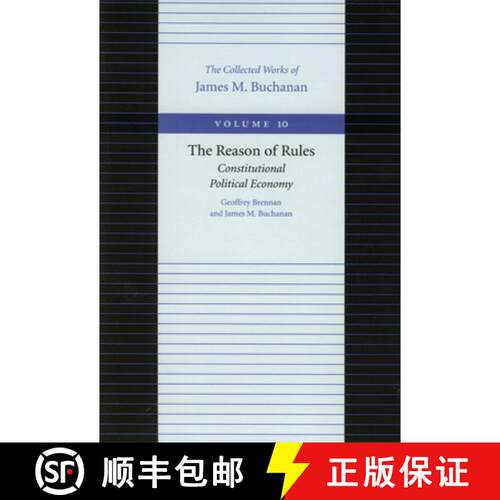 【3-4周达】The Reason of Rules: Constitutional Political Economy [9780865972322]