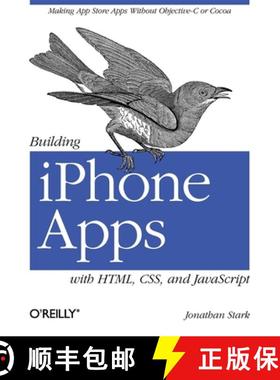 【3-4周达】Building iPhone Apps with Html, Css, and JavaScript: Making App Store Apps Without Objecti... [9780596805784]