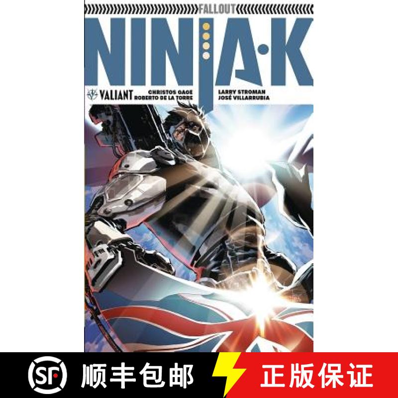 【3-4周达】Ninja-K Volume 3: Fallout [9781682153093]
