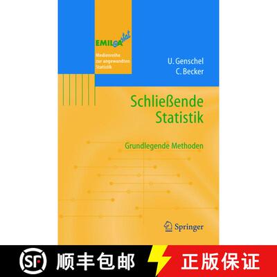 【3-4周达】Schließende Statistik : Grundlegende Methoden [9783540218388]