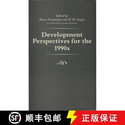【3-4周达】Development Perspectives for the 1990s [9780333545669]