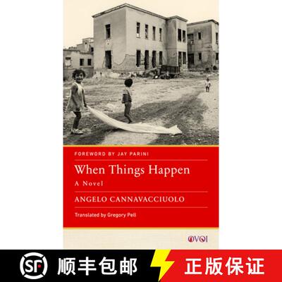 【3-4周达】精装 When Things Happen – A Novel [9781978837119]