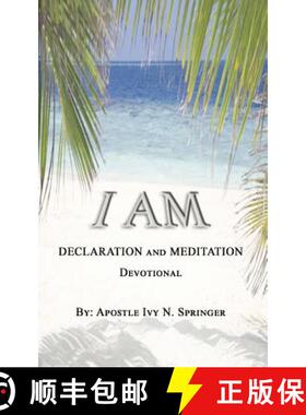 【3-4周达】I Am DECLARATION and MEDITATION Devotional [9780692478790]