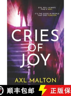【3-4周达】Cries of Joy: Evil will always find a way [9781739606213]
