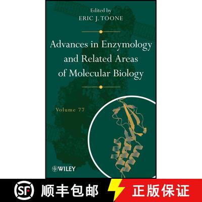 【3-4周达】Advances In Enzymology And Related Areas Of Molecular Biology, Volume 77 [Wiley化学化工] [9780470638354]