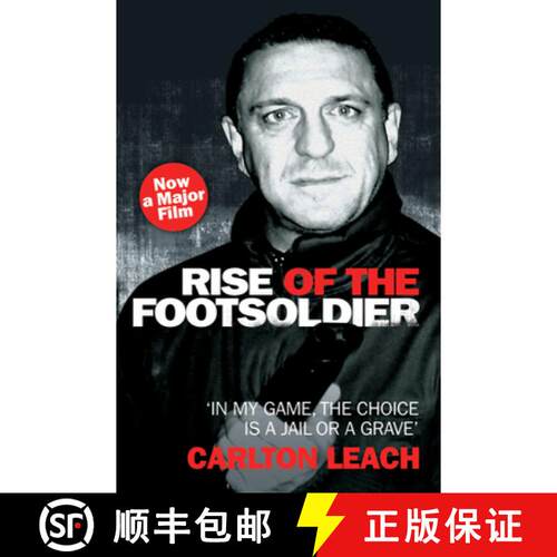 【3-4周达】Rise of the Footsoldier - In My Game, The Choice is a Jail or a Grave [9781844547692]
