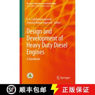 Design 9789811509698 Handbook Duty 4周达 Diesel Development and Engines Heavy