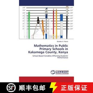 Kakamega 9783659719325 Kenya County Schools Primary Public Mathematics 预订
