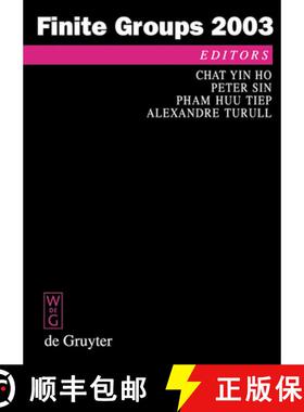 【3-4周达】Finite Groups 2003: Proceedings of the Gainesville Conference on Finite Groups, March 6 - ... [9783110174472]