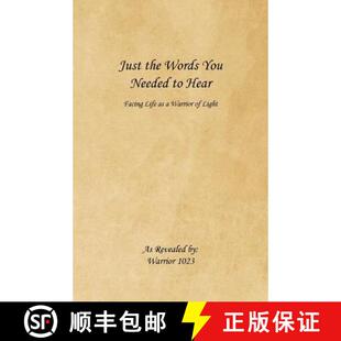 Hear Facing the You 9781973651611 Light Just Words Needed Life Warrior 4周达