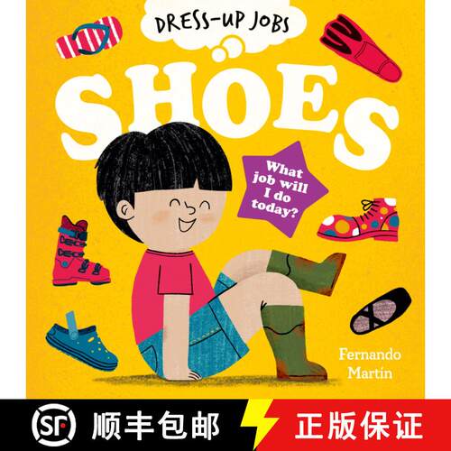 【3-4周达】Dress-Up Jobs: Shoes [9780192789761]