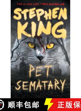 【3-4周达】Pet Sematary (Export) (Export) [9781982150778]