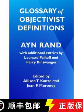 【3-4周达】Glossary of Objectivist Definitions [9780996010184]