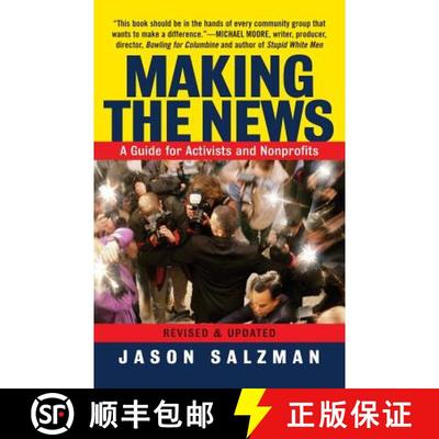 【3-4周达】Making the News: A Guide for Nonprofits and Activists [9780813340951]