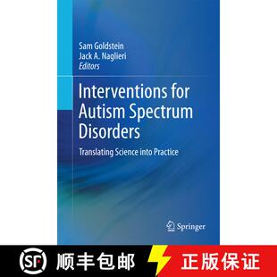 【3-4周达】Interventions for Autism Spectrum Disorders : Translating Science into Practice [9781493921676]