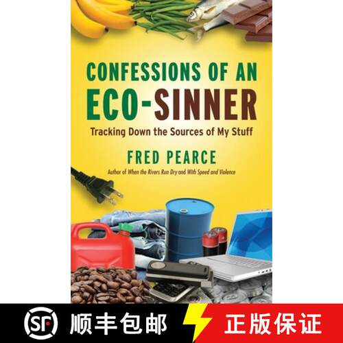 【3-4周达】Confessions of an Eco-Sinner: Tracking Down the Sources of My Stuff [9780807085950]