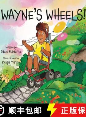 【3-4周达】Wayne's Wheels [9798992107029]