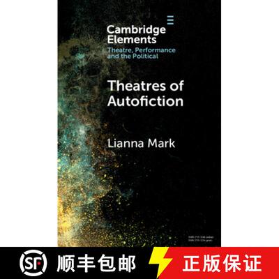 【3-4周达】Theatres of Autofiction [9781009406956]