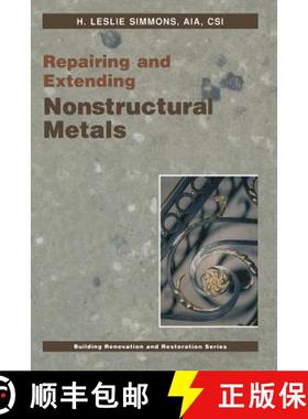 【3-4周达】Repairing and Extending Nonstructural Metals [9781461597377]