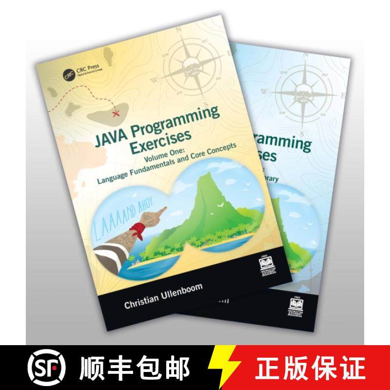 【3-4周达】Java Programming Exercises: Two-Volume Set [9781032801476]