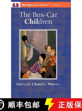 预订 The Box-Car Children (Annotated): A StrongReader Builder(TM) Classic for Dyslexic and Struggling... [9781956944136]