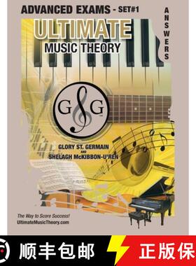 【3-4周达】Advanced Music Theory Exams Set #1 Answer Book - Ultimate Music Theory Exam Series: Prepar... [9781927641149]