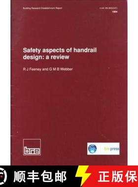 【3-4周达】Safety Aspects of Handrail Design: A Review (Br 260) [9780851256184]