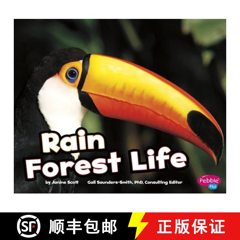 预订 Rain Forest Life [9781429671521]