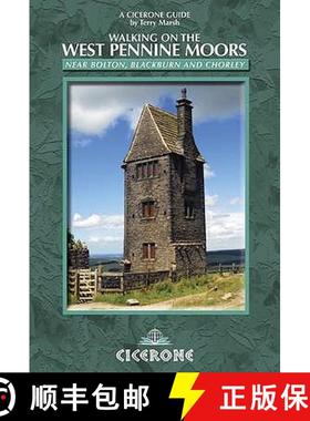 【3-4周达】Walking on the West Pennine Moors: 30 walks around moorland Lancashire [9781852845803]