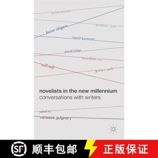 Conversations 9780230238244 Writers with Millennium New the Novelists 预订