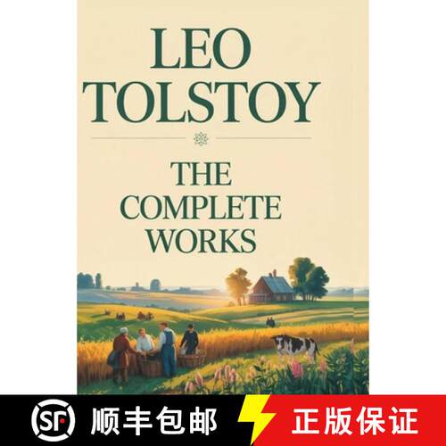【3-4周达】精装 Leo Tolstoy: The Complete Works [9789371233996]