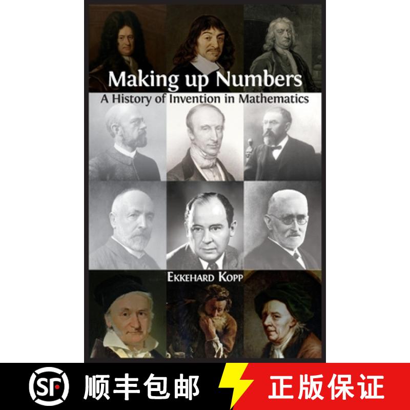 【2-3周达】Making up Numbers: A History of Invention in Mathematics [9781800640955]