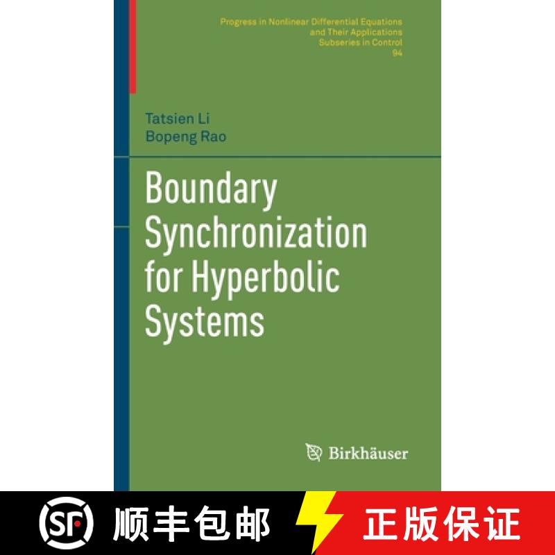 【3-4周达】Boundary Synchronization for Hyperbolic Systems [9783030328511]