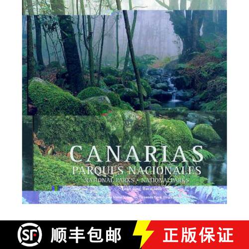 【3-4周达】精装 Canarias: Parques Nacionales [Canary Islands: National Parks] [9788495412058]