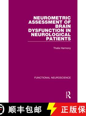 【3-4周达】Neurometric Assessment of Brain Dysfunction in Neurological Patients [9780367754167]