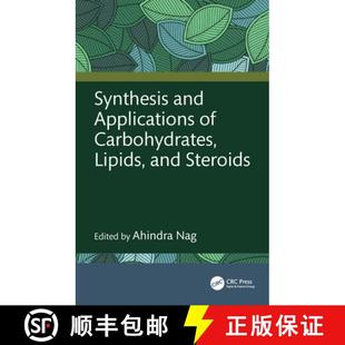 9781032568607 Carbohydrates 4周达 Synthesis and Lipids Applications Steroids