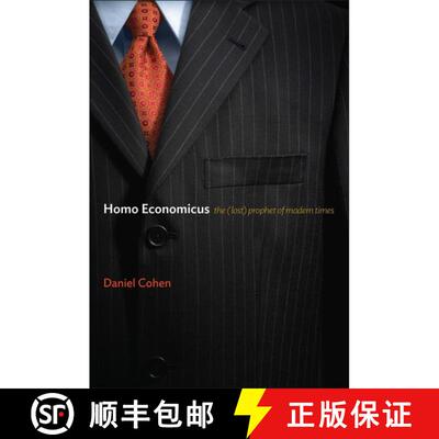 【3-4周达】精装 Homo Economicus - The (Lost) Prophet Of Modern Times [Wiley经济学] [9780745680125]
